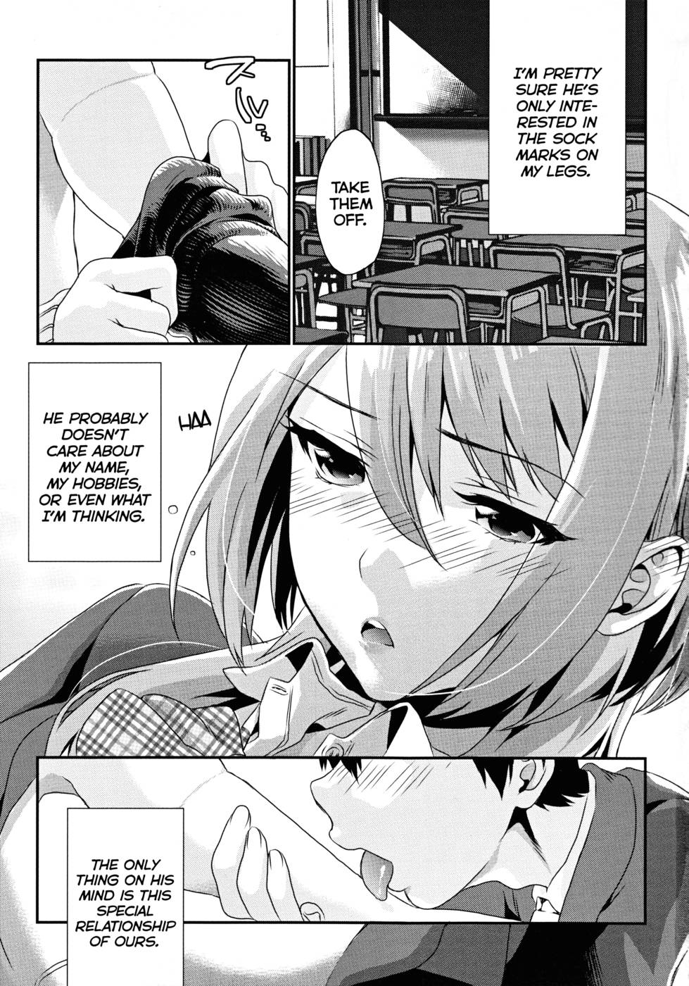 Hentai Manga Comic-So Socking Annoying-Read-2